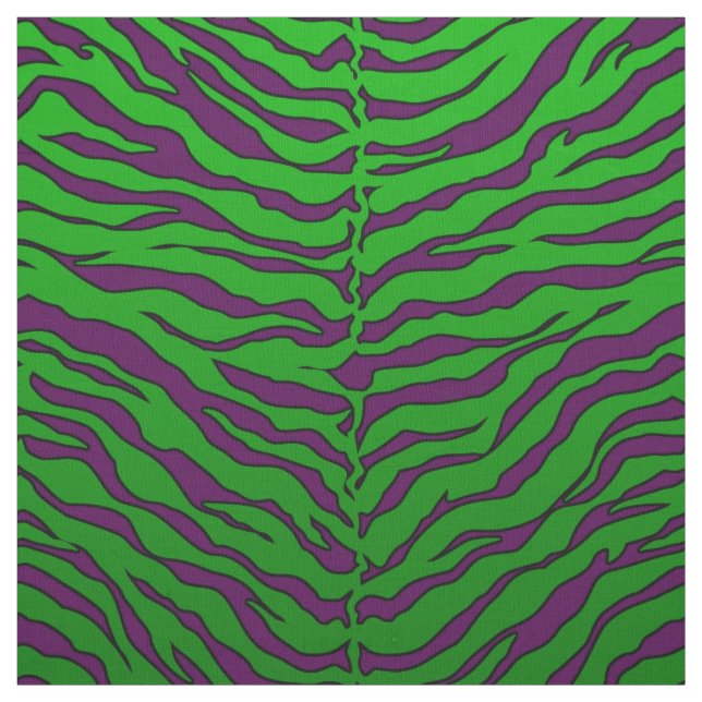 Elegant Tiger Print Fabric (Swatch)