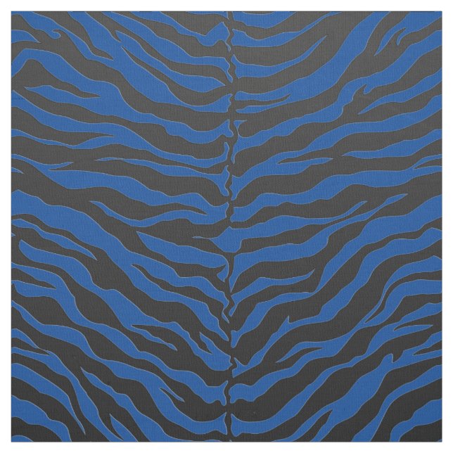Elegant Tiger Print Fabric (Swatch)