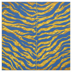 Elegant Tiger Print Fabric