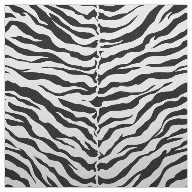 Elegant Tiger Print Fabric (Swatch)