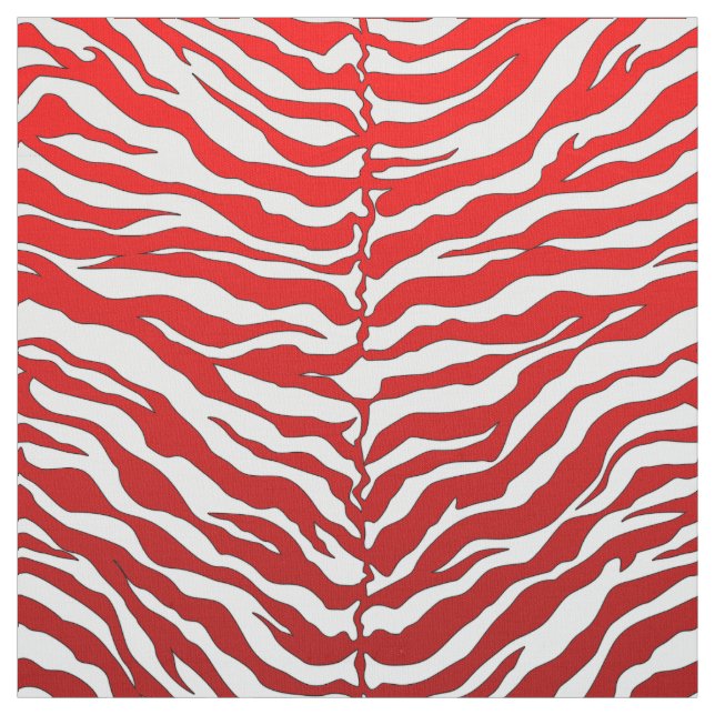Elegant Tiger Print Fabric (Swatch)