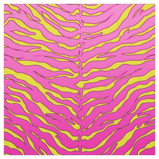 Elegant Tiger Print Fabric (Swatch)