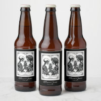 Elegant Till Death Do Us Part Gothic Wedding