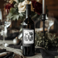 Elegant Till Death Do Us Part Gothic Wedding