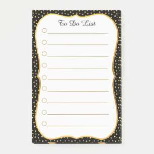 Elegant To Do List Post-it Notes