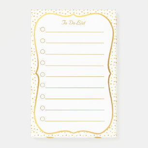 Elegant To Do List Post-it Notes