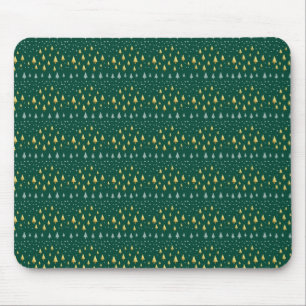 Elegant touch of Christmas Mouse Mat