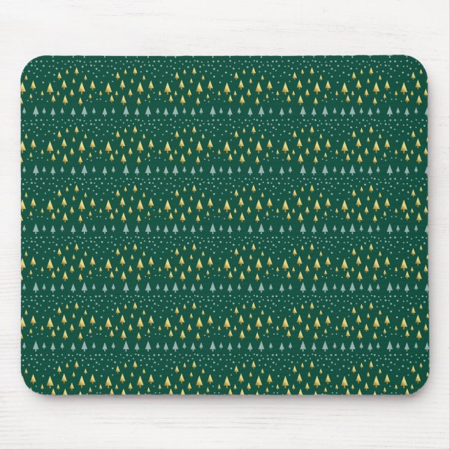 Elegant touch of Christmas  Mouse Mat (Front)