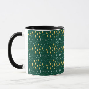 Elegant touch of Christmas Mug
