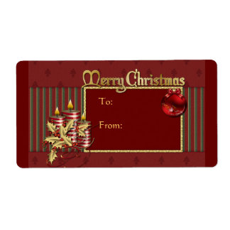 Elegant traditional Christmas design