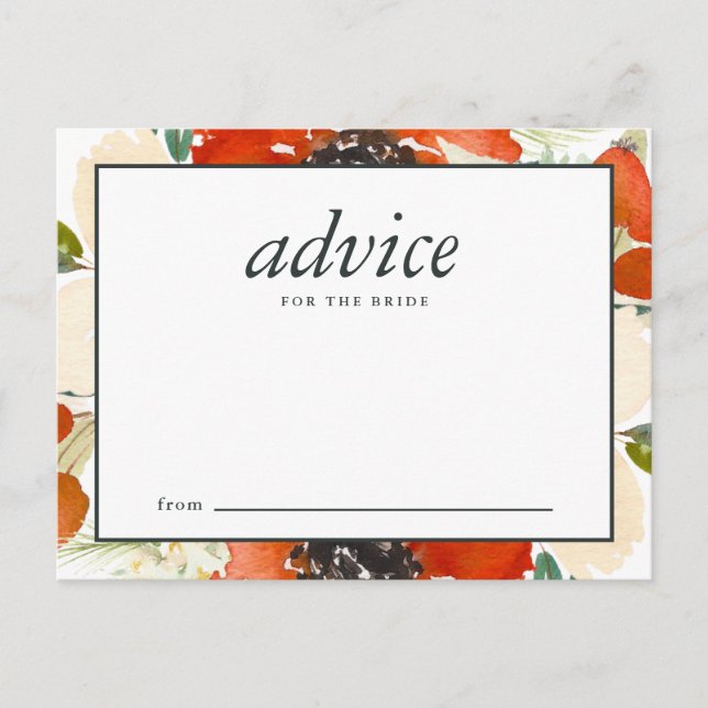 Elegant Traditions Floral Advice for the Bride (Front)