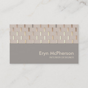 Elegant Tranquillity Zen Modern Business card