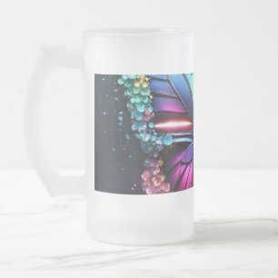 Elegant Transparent Glass Mug