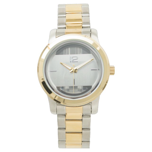 Elegant Transparent Watch (Front)