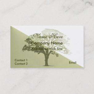 Elegant Tree Business Card