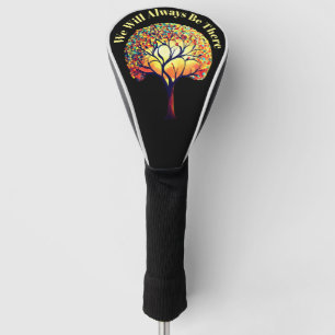 Elegant Tree of Life Design - Golf Head Cover
