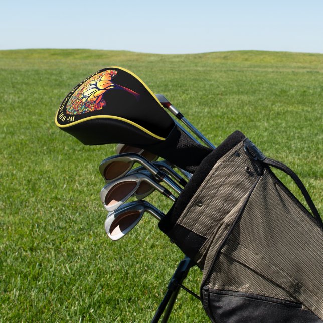 Elegant Tree of Life Design-Versatile Collection - Golf Head Cover (In Situ)