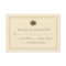 Elegant Tree Wedding RSVP Cards
