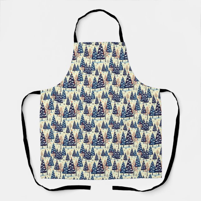 Elegant Trees Apron (Front)