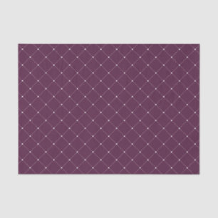 Elegant Trellis in Sugar Plum   Tissue Paper