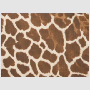 Elegant Trendy Cow Faux Leather Collection Tissue Paper