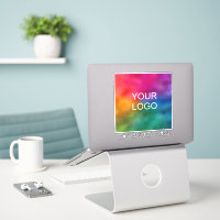 Elegant Trendy Custom Company Logo Here Laptop