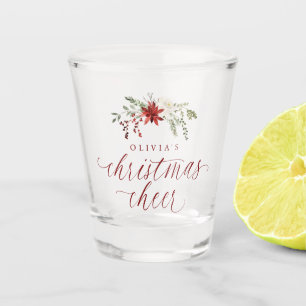 Elegant Trendy Fun Christmas Gift Shot Glass