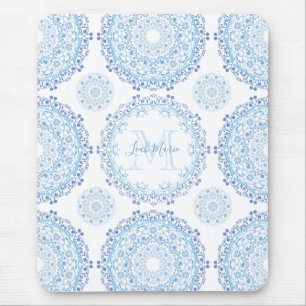 Elegant Trendy Mandala Modern Chic Mouse Mat