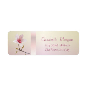 Elegant Trendy Romantic Magnolia