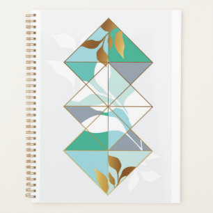  Elegant trendy shapes Planner
