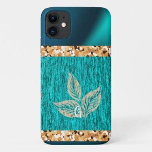 Elegant Trendy Teal iPhone 11 Case