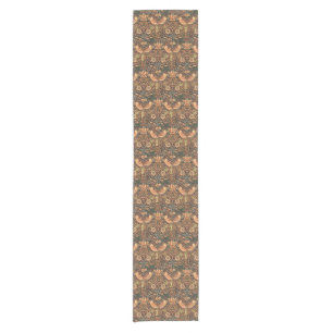 Elegant Trendy William Morris  Short Table Runner