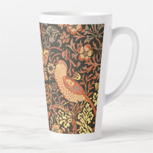 Elegant Trendy William Morris Two Tone Latte Mug