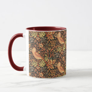 Elegant Trendy William Morris Two Tone Mug