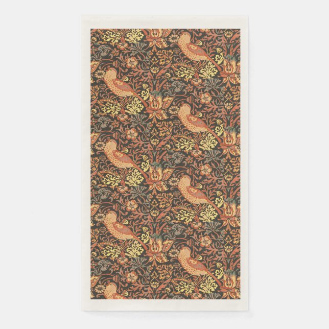 Elegant TrendyWilliam Morris Paper Napkin (Front)