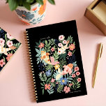 Elegant Tropical Floral Botanical Koi Fish Pond Planner<br><div class="desc">Stay organised in style with our beautifully crafted 2025 Planner, featuring our exclusive hand-painted design of graceful swimming fish nestled within a vibrant floral botanical garden. Delicate blossoms and lush tropical greenery surround the dynamic fish, creating an inspiring and artistic scene. This planner is not only visually stunning but also...</div>