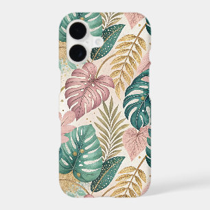 Elegant Tropical Monsteras Boho
