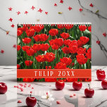 Elegant Tulip and Rose Floral Flowers Photography Calendar<br><div class="desc">Celebrate the timeless beauty of nature with this elegant tulip and rose floral photography design, created to highlight the delicate charm of two of the most beloved flowers. Featuring vivid blooms with natural detail and artistic composition, this design blends classic romance with modern sophistication, making it a versatile choice for...</div>