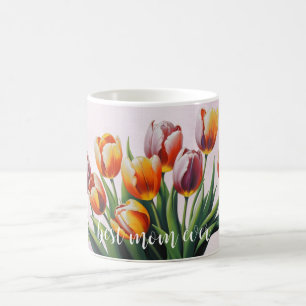 Elegant Tulips Happy Mother’s Day Coffee Mug