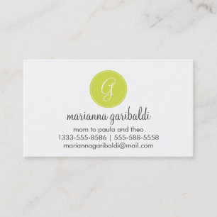 Elegant Turquoise Blue Moroccan Quatrefoil Persona Calling Card