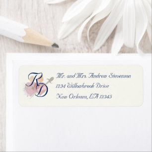 Elegant Two Hearts Catholic Wedding