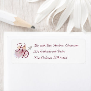 Elegant Two Hearts Catholic Wedding