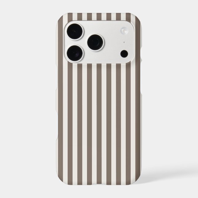 Elegant Two Tone Vertical Stripes (Back)