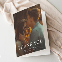 Elegant Type Minimal Photo Wedding 
