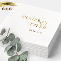 Elegant Typography Ampersand Minimal Wedding 