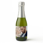 Elegant typography modern wedding landscape photo