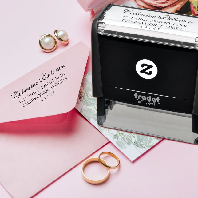 Elegant Typography Self-inking Stamp (Creator Uploaded)