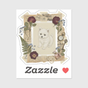 Elegant Ukiyoe Collage Art – Vintage JP Beauty