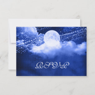 Elegant Under the Moonlight RSVP Card