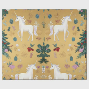 Elegant Unicorn Wrapping Paper